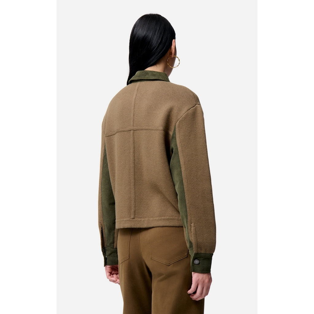 Strickjacke Denver - Khaki