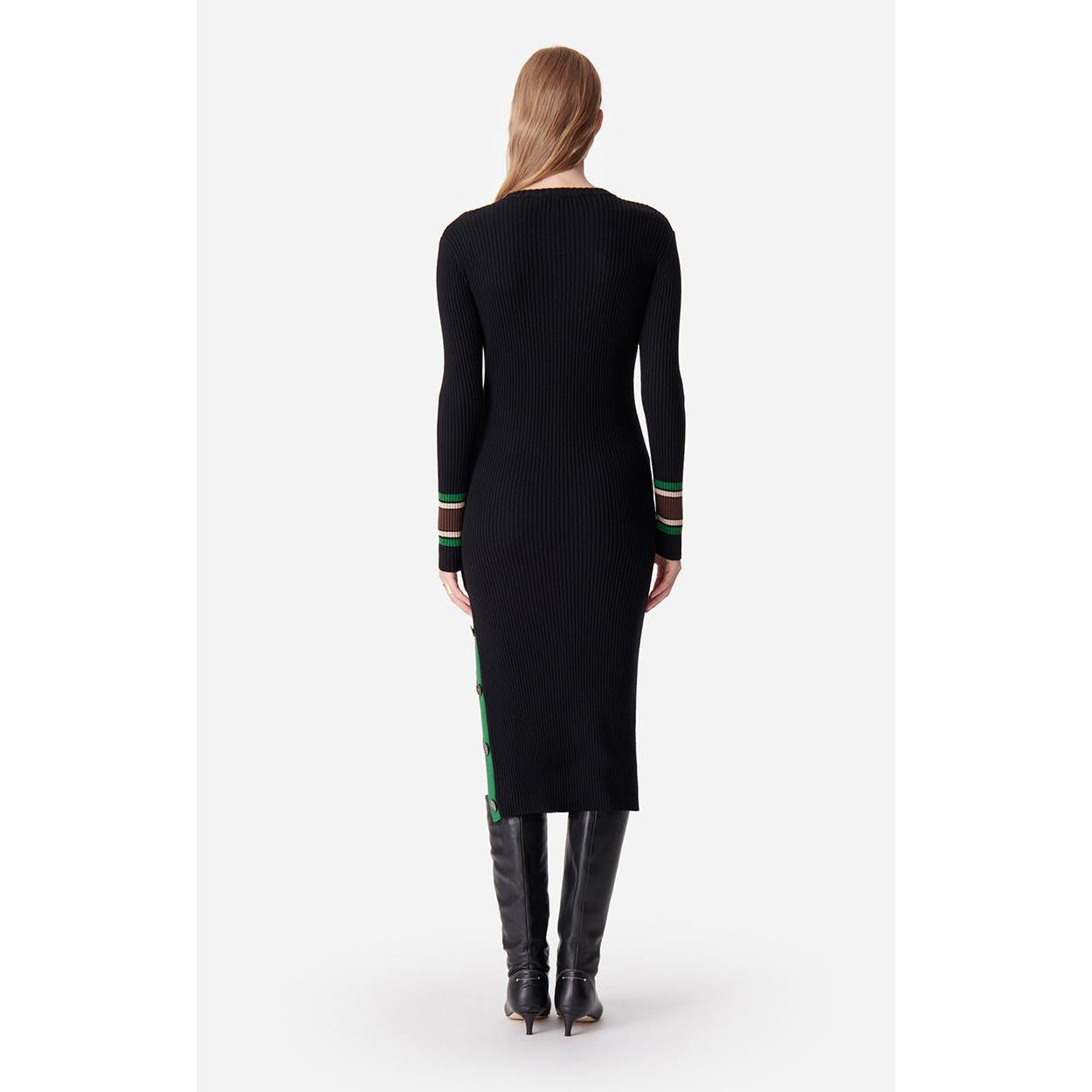 Vanessa Bruno - Vestido Dagmar - Negro