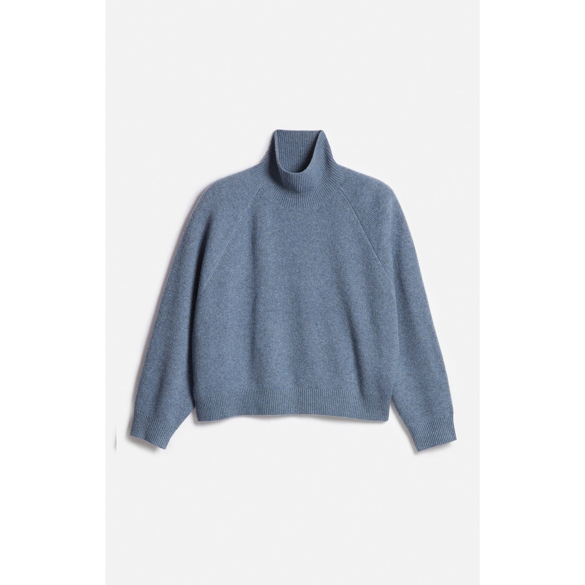 Sweter ze stójką Frene - Denim