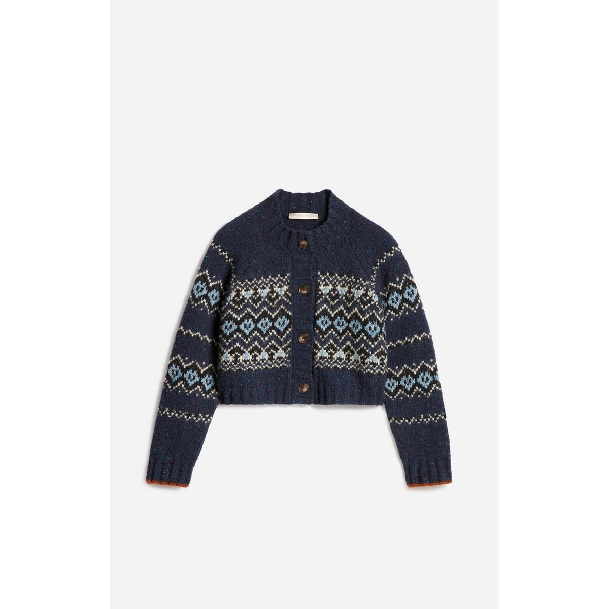 Cardigan Damas - Marineblå