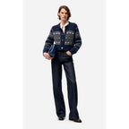 Cardigan Damas - Marineblå