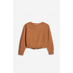 Rundhalspullover Divina - Camel