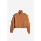 Sweter ze stójką Dolmia - Camel