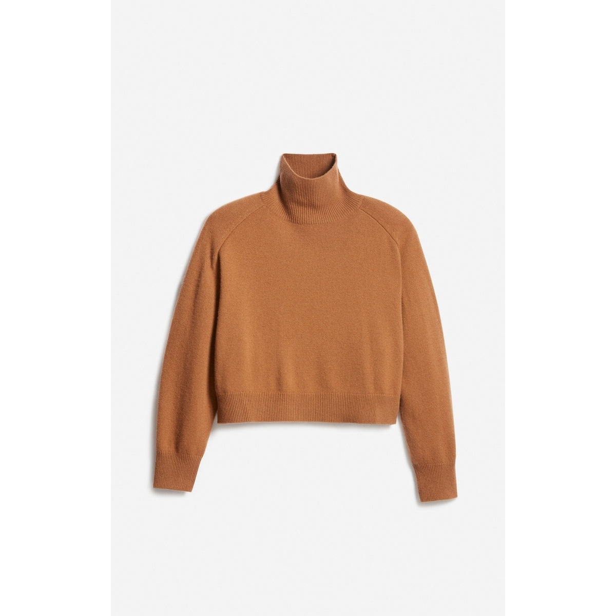Sweter ze stójką Dolmia - Camel