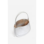 Vanessa Bruno - Daily Small Leather Bag - Silver