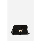 Vanessa Bruno - Bolso Grande Othilia En Cuero Aterciopelado - Negro
