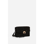 Vanessa Bruno - Bolso Grande Othilia En Cuero Aterciopelado - Negro