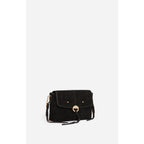 Vanessa Bruno - Pequeño Bolso Othilia En Cuero Aterciopelado - Negro