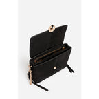 Vanessa Bruno - Pequeño Bolso Othilia En Cuero Aterciopelado - Negro
