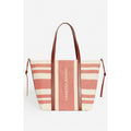 Vanessa Bruno - Cabas Xl En Toile - Cognac