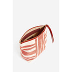 Vanessa Bruno - Clutch Con Cremallera - Coñac