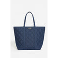 Vanessa Bruno - Bolso Cabas Xl En Denim Acolchado - Denim