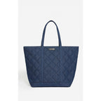 Vanessa Bruno - Bolso Cabas Xl En Denim Acolchado - Denim