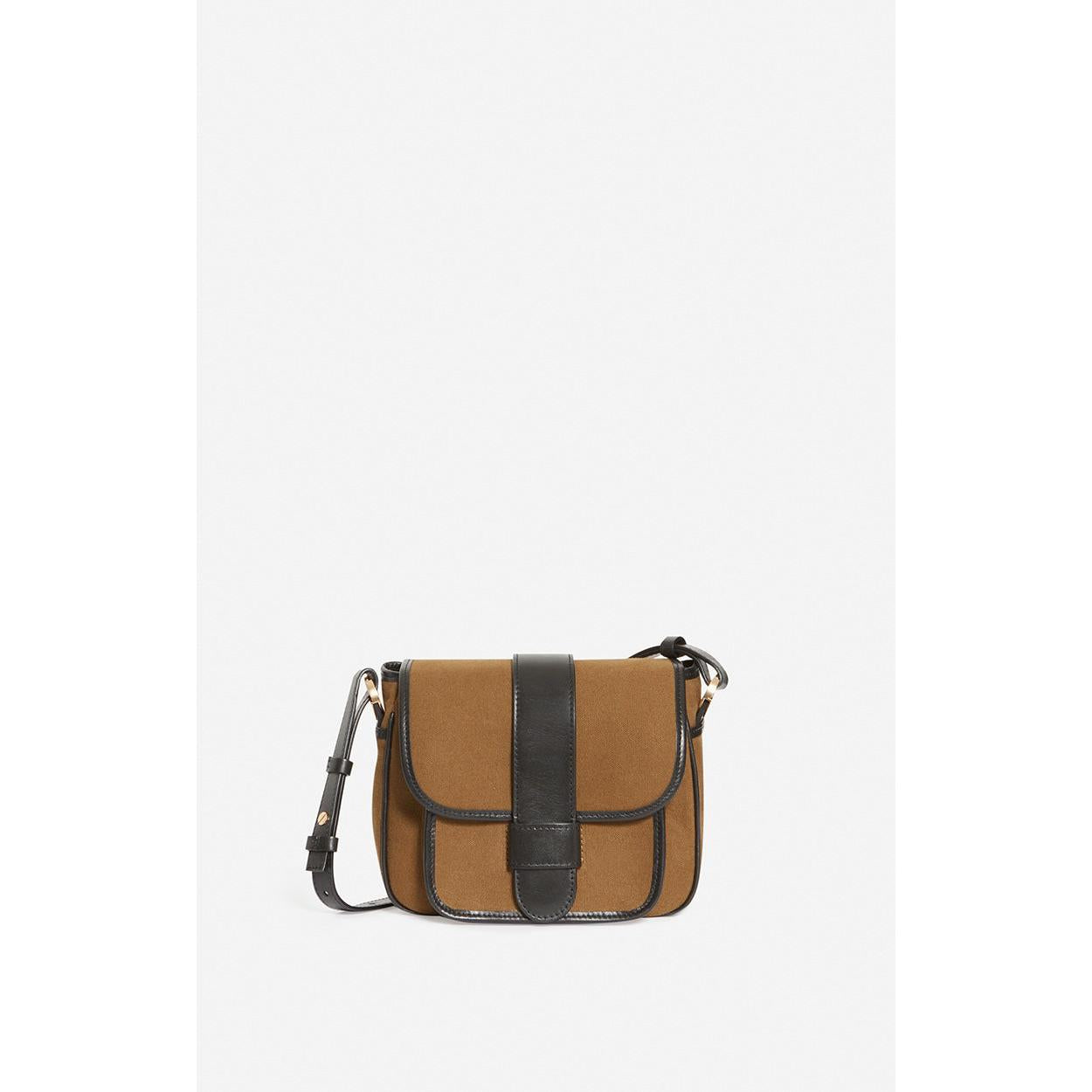 Vanessa Bruno - Bolso Con Solapa Frankie - Caqui