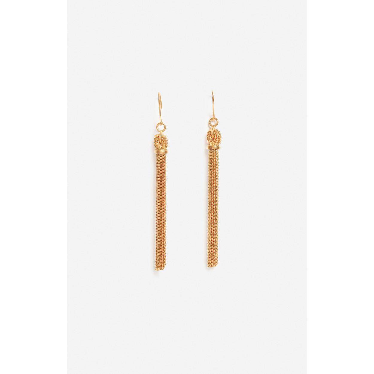 Vanessa Bruno - Earrings - Gold