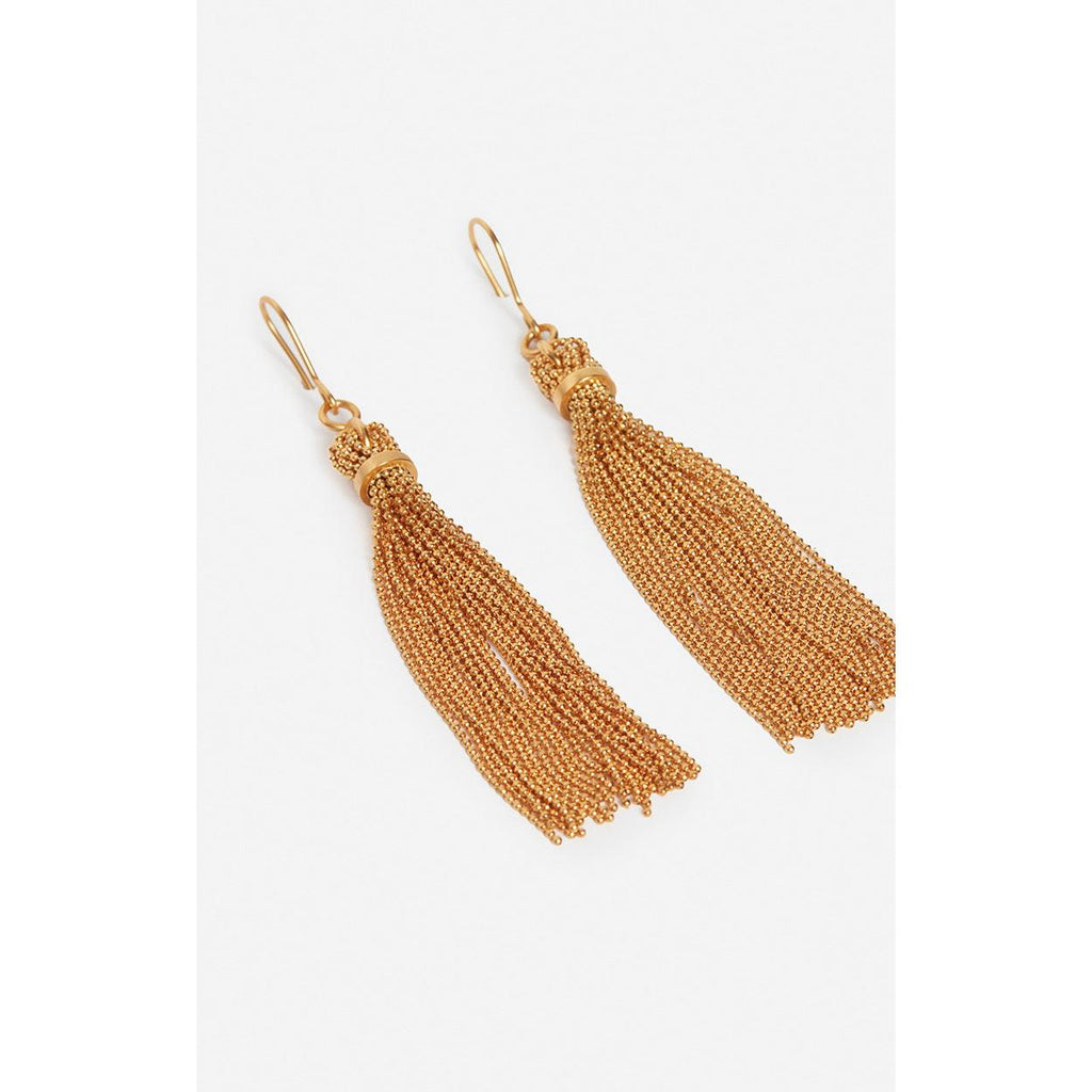 Vanessa Bruno - Earrings - Gold