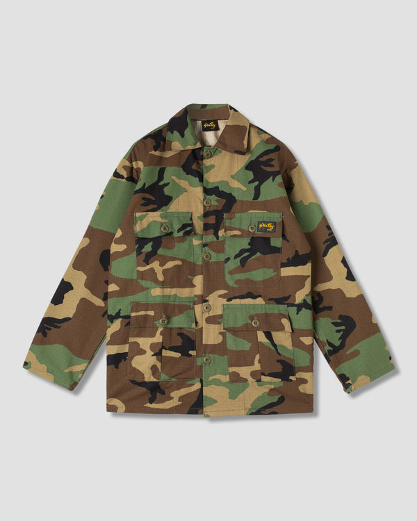 Chaqueta 4 Pocket - Woodland Camo