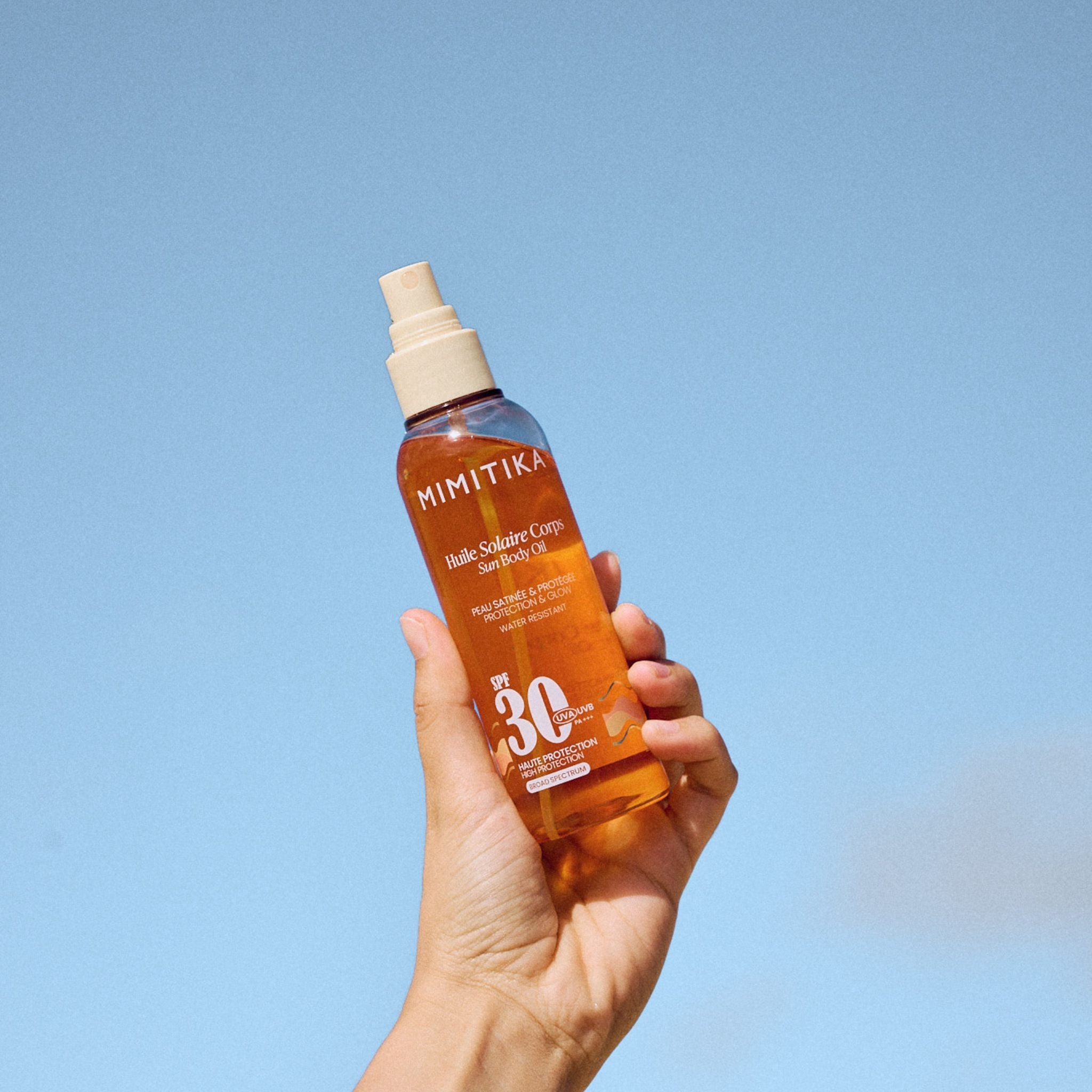 Huile Solaire SPF30