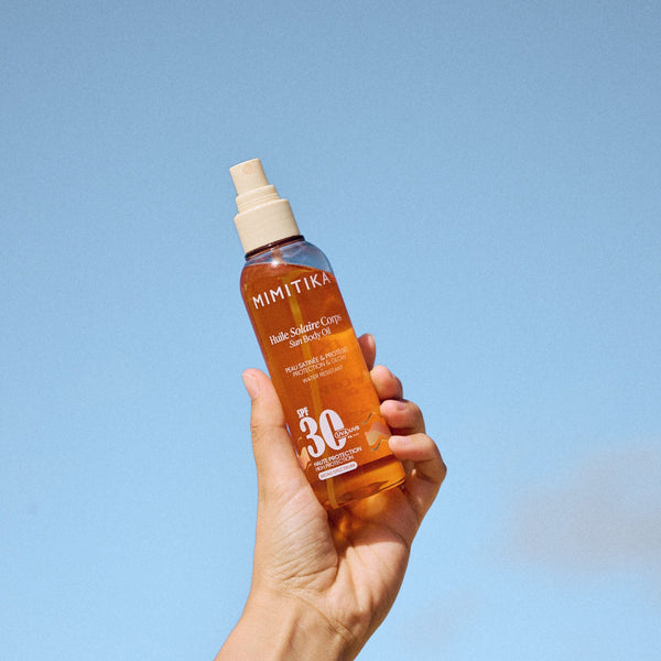 Huile Solaire SPF30