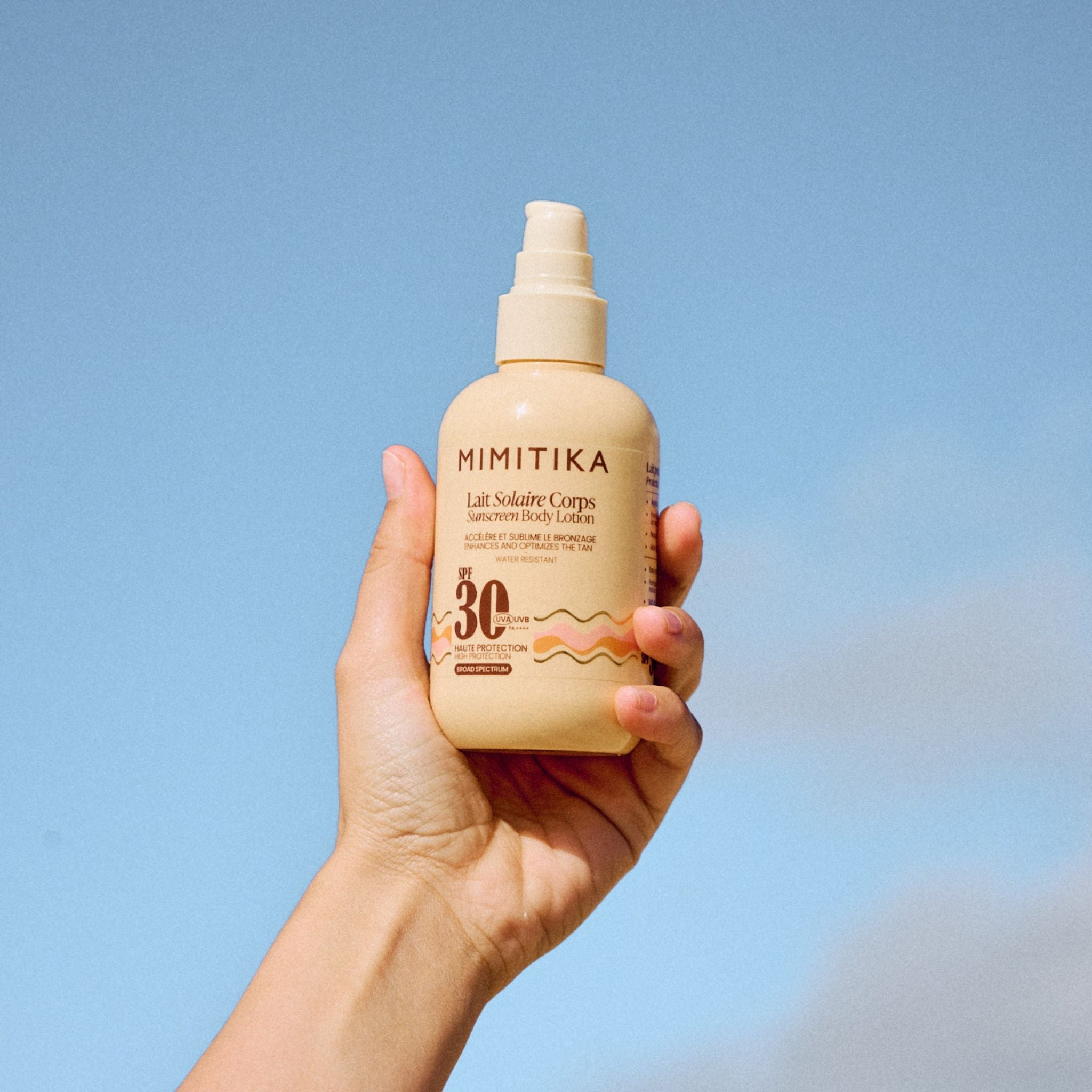 Lait Solaire SPF30