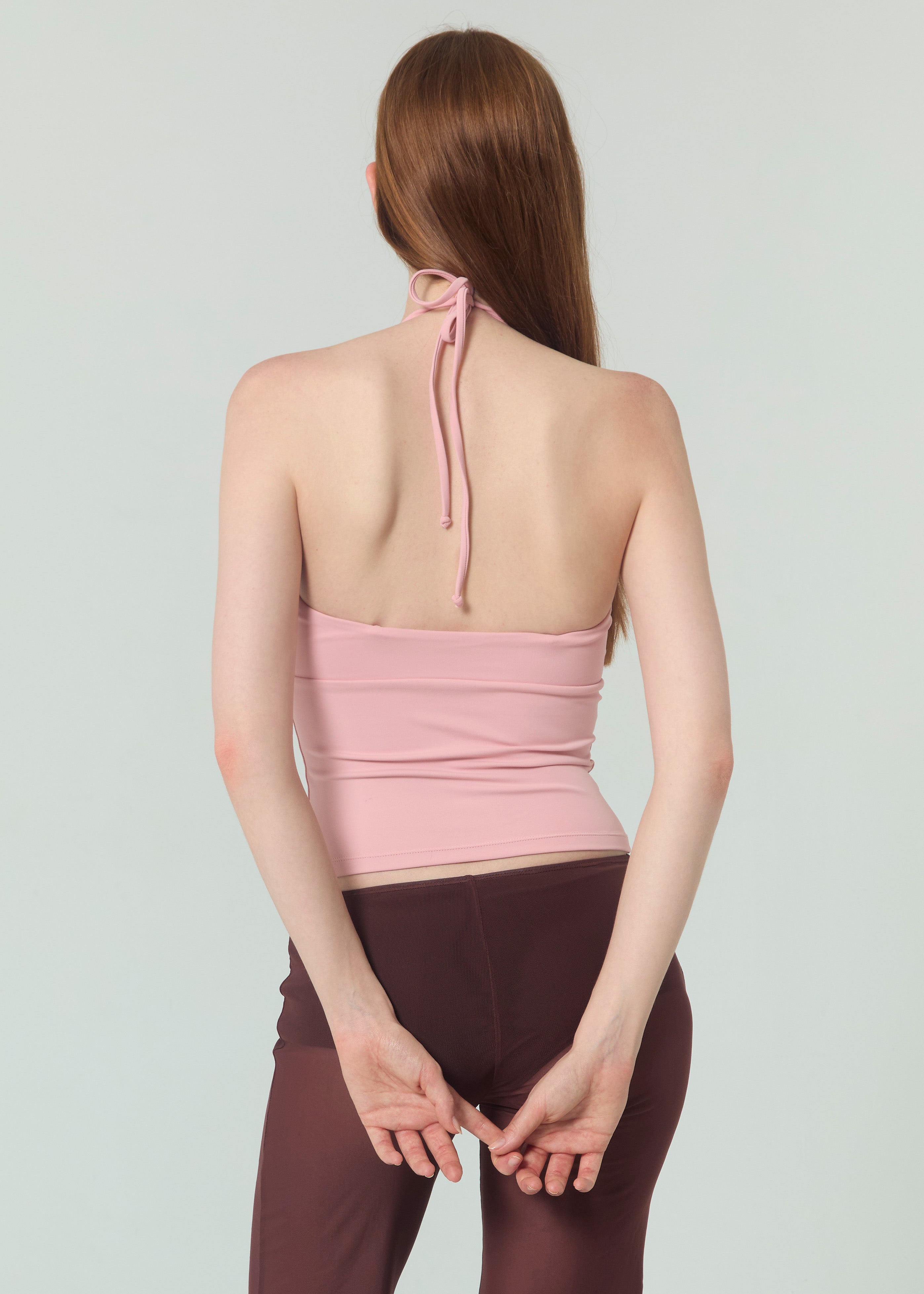 Zuma Top Halter - Rosa