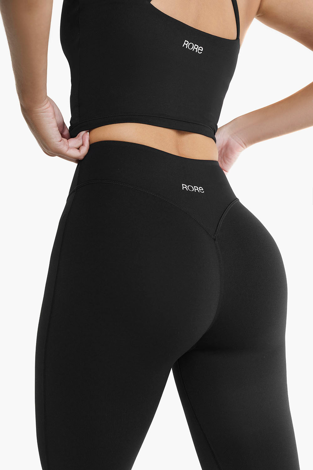 Flare Lace – Black