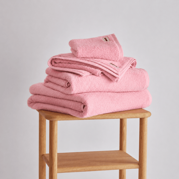 Toalla de baño - Rosa pálido