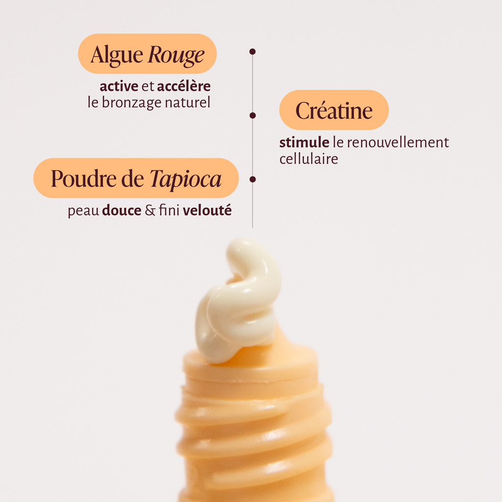 Trio Crème Visage SPF50 + Huile Solaire SPF50 + Lait Prolongateur De Bronzage