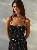 Midnight Bloom Long Dress | NOO
