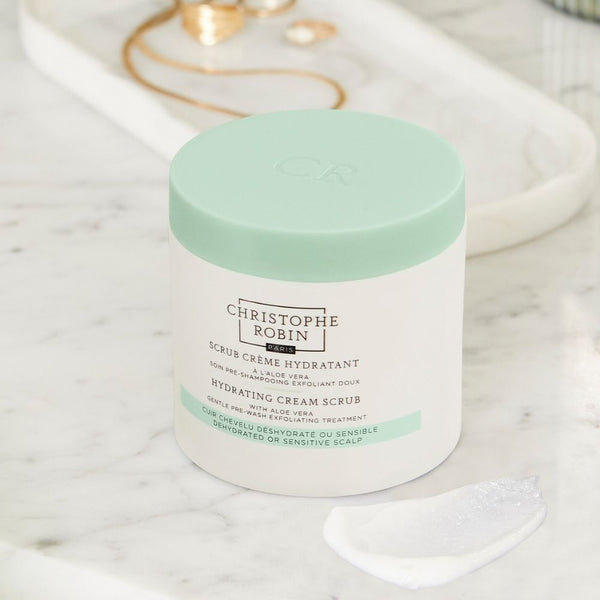 Scrub Crème Hydratant À L’Aloe Vera