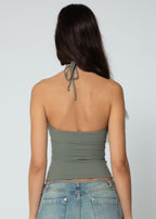 Zuma Top Halter - Salvia
