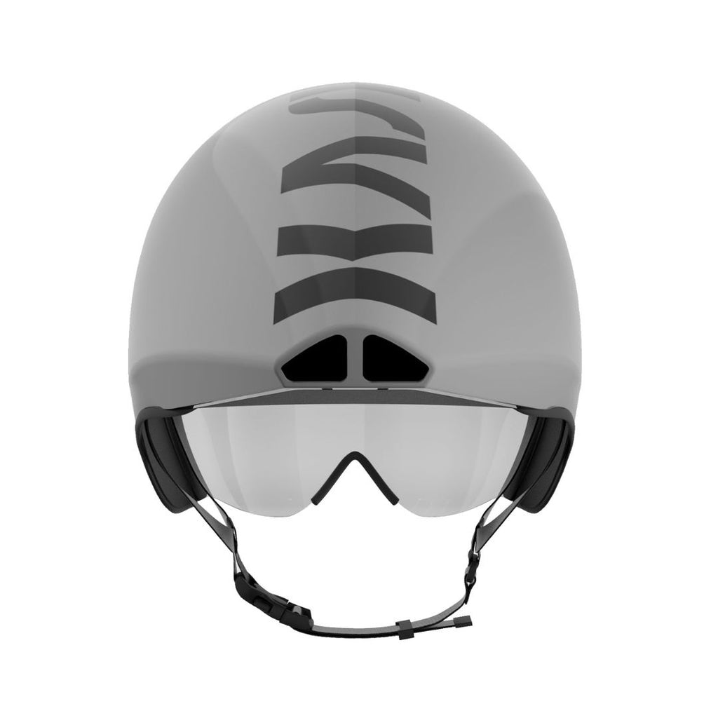 Casco Mistral Blanco/Plata