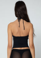 Zuma Halter Top - Black