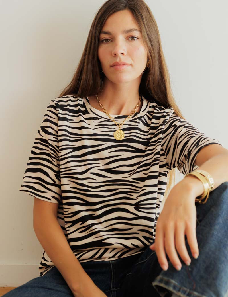Rafael Zebra T-Shirt