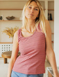 Pink & Chocolate Amos Top