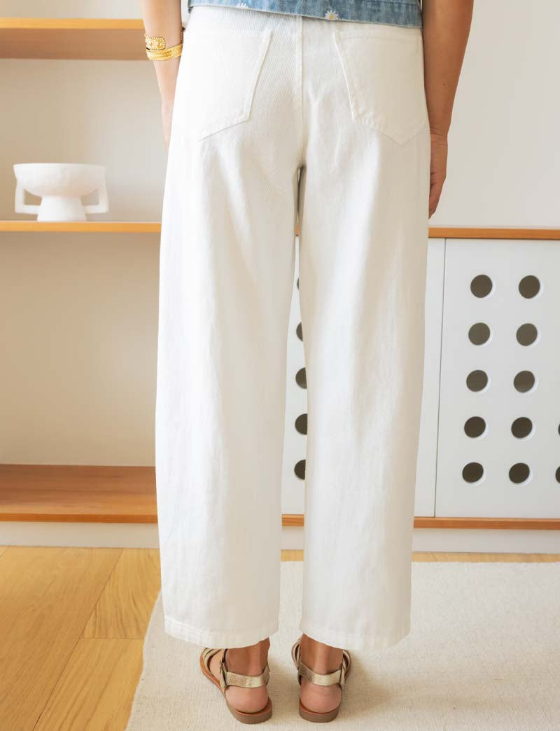Hvide Jeans Rami