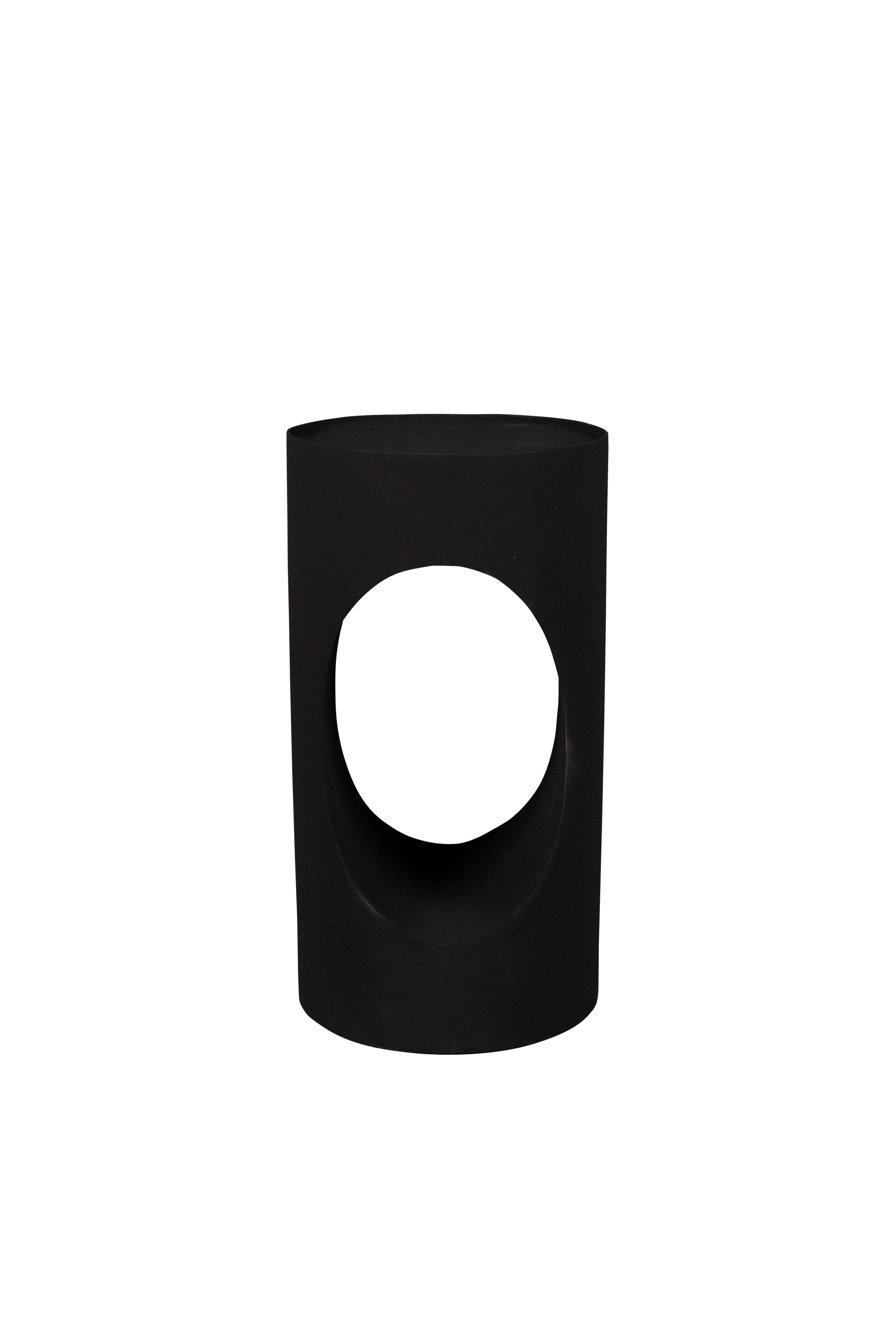 Sai - Table D'Appoint - Fer - Noir