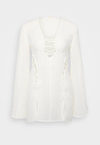 Naomi Beach Dress - Gardenia