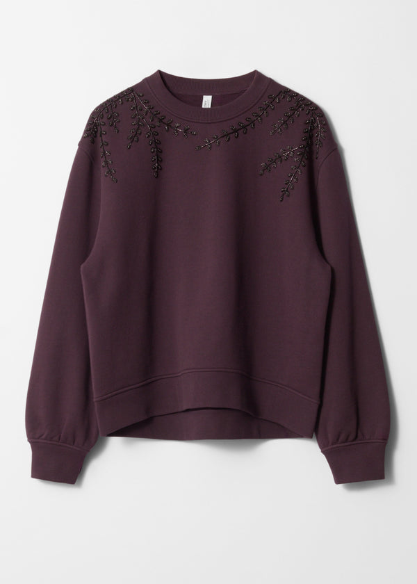Sweat-Shirt X Ruby - Violet