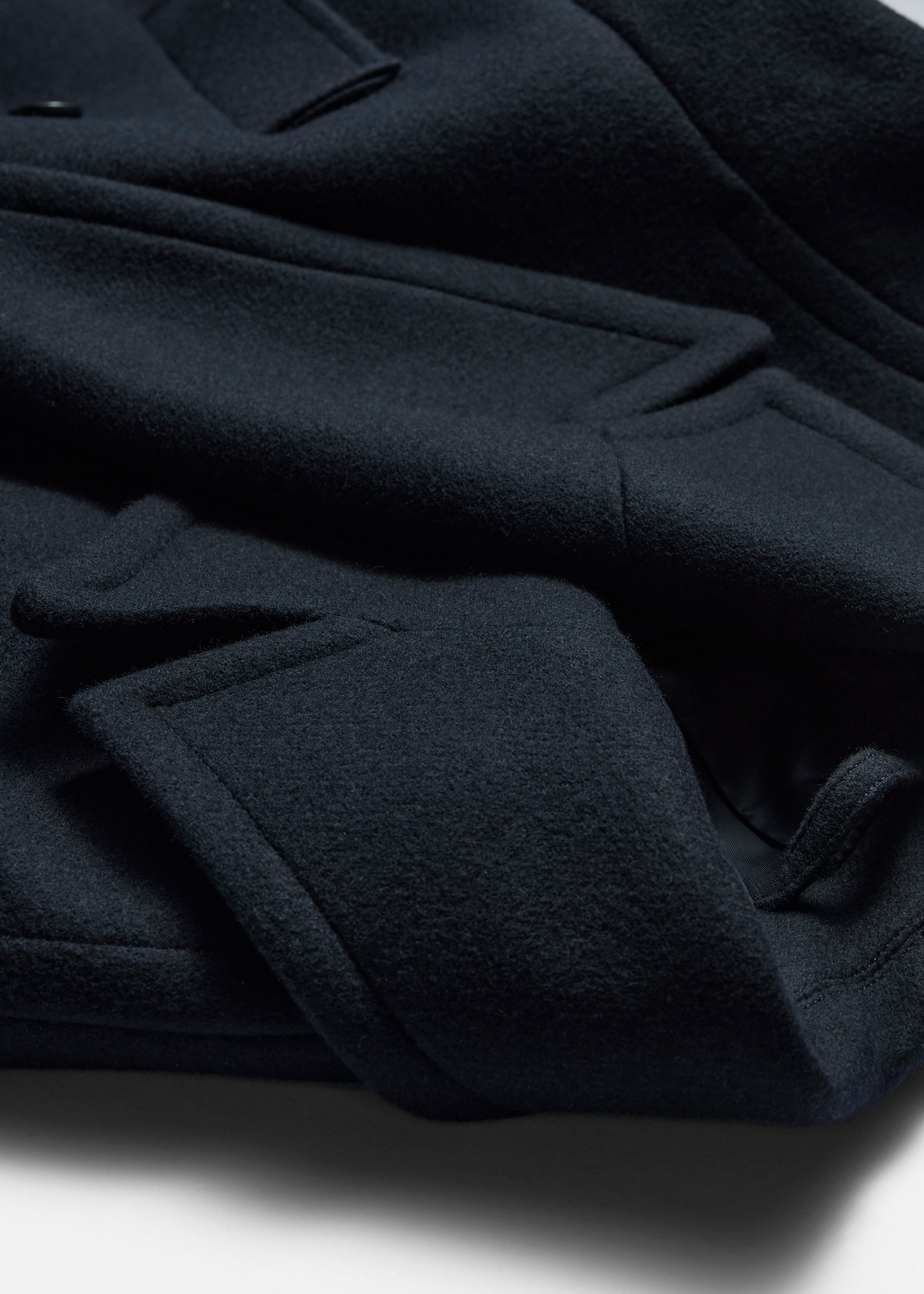 Veste Caban Es Willow - Bleu