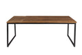 Randi - Table Basse - Bois de manguier - Marron