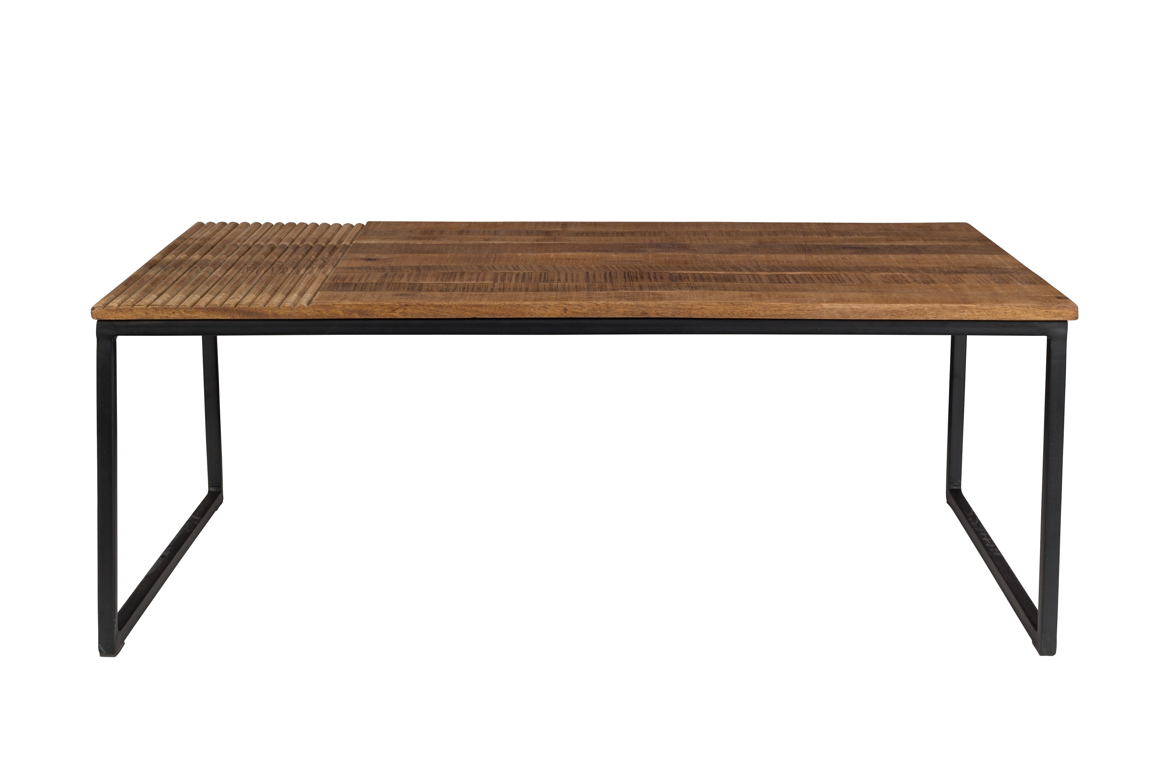 Randi - Table Basse - Bois de manguier - Marron