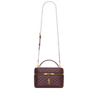 Saint Laurent - Sac Gaby Large Vanity - Femme - Bordeaux