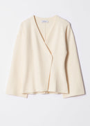Cardigan Es Alima Cardigan - White - Women
