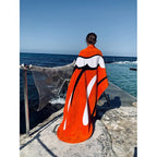 Rolling Stones Lips Bath Towel
