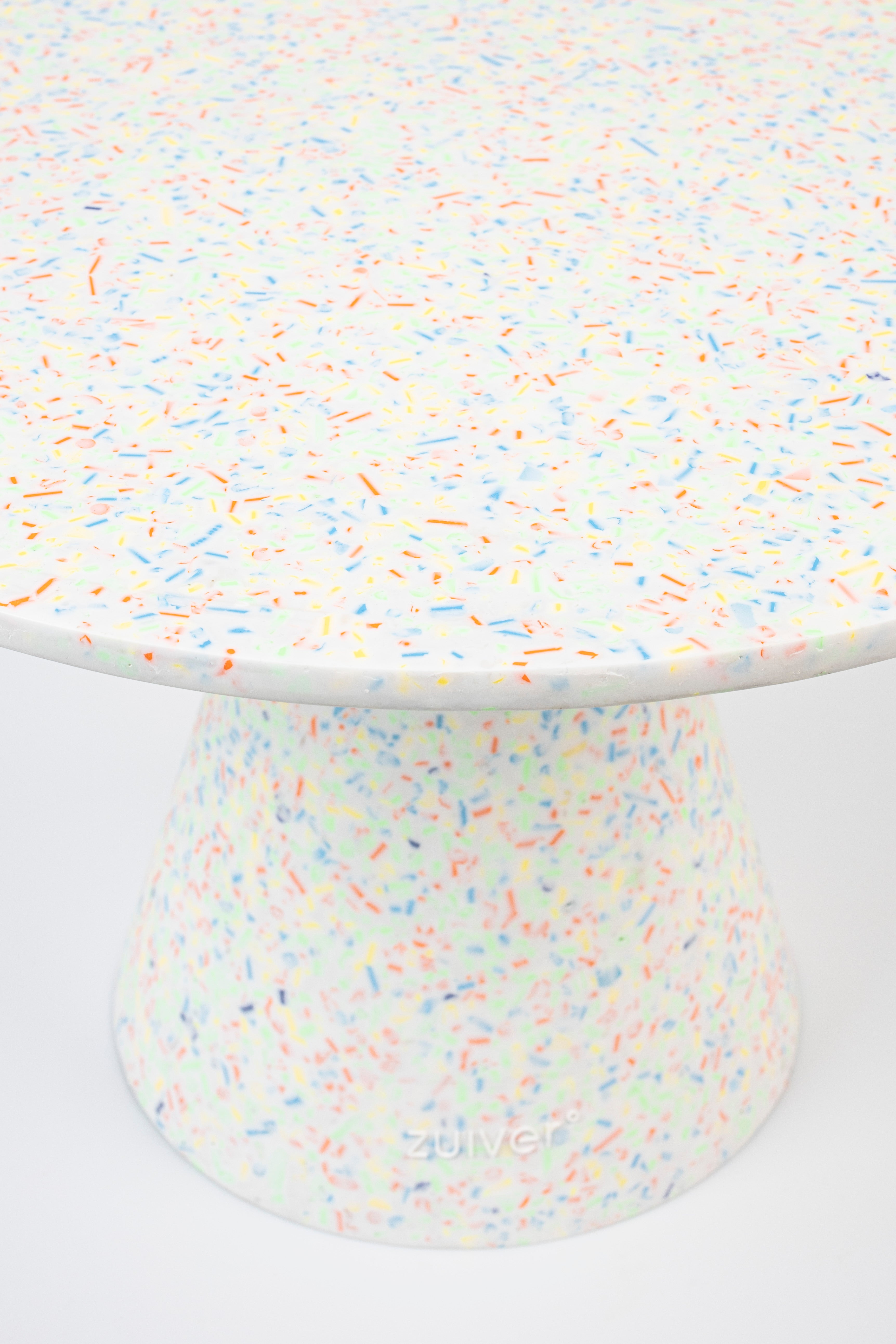Victoria Recyclée - Mesa de centro - Terrazo - Multicolor