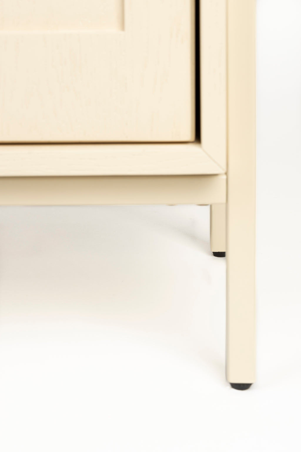 Faces - Table D'Appoint - Chêne massif - Beige