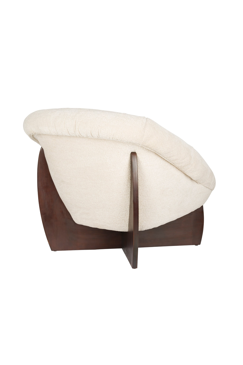 Emilius - Sillón lounge - Tela - Beige