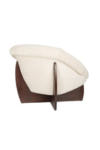 Emilius - Sillón lounge - Tela - Beige