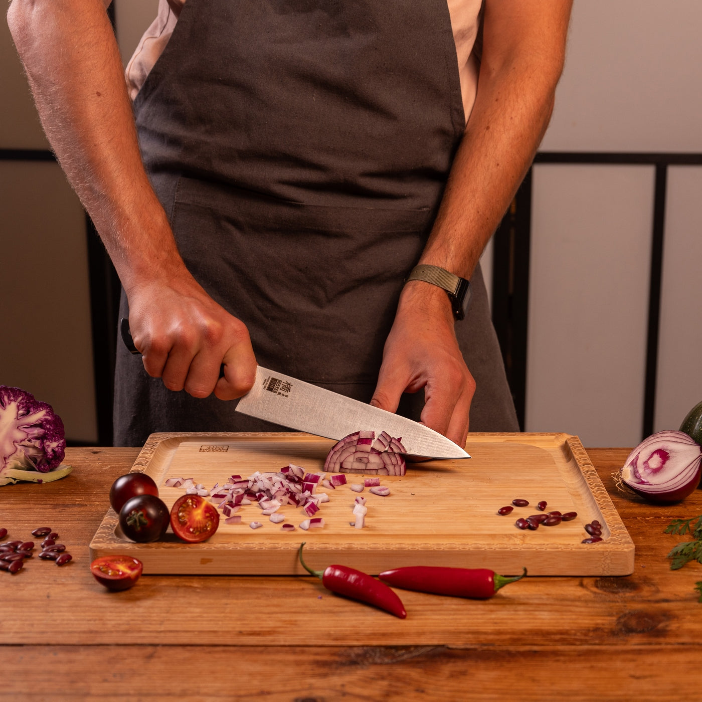 Collection Hashi Classique - Couteau De Chef Gyuto - 21Cm